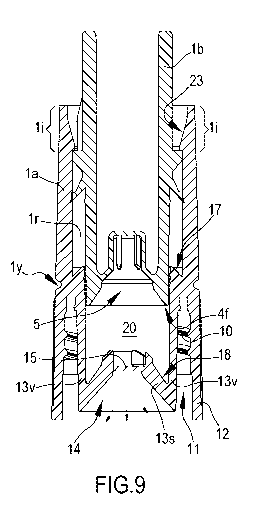 A single figure which represents the drawing illustrating the invention.